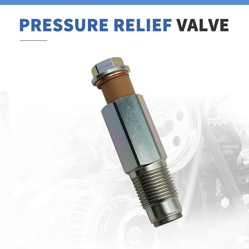 RABROPAR Store Fuel Rail Pressure Relief Valve RE516335 Compatible with John Deere 4045 6068 Genset 7520 Tractor - Image 4